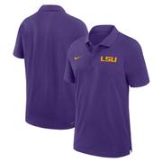 LSU Nike Dri-Fit Woven Polo